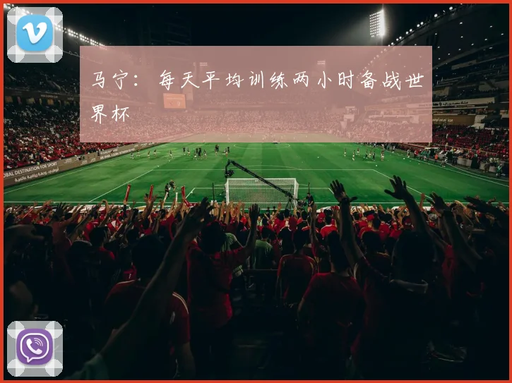 马宁:每天平均训练两小时备战世界杯